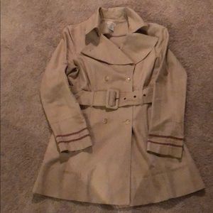 Anthropologie Elevenses Coat
